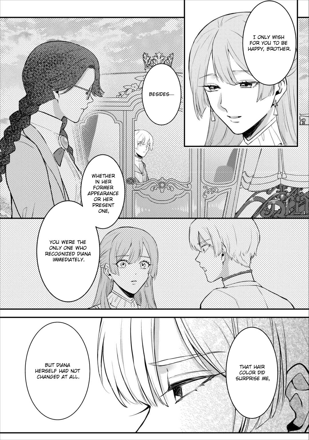 I Woke Up — and Cleanly Let Go of My Stolen Fiancé Chapter 4 Page 30
